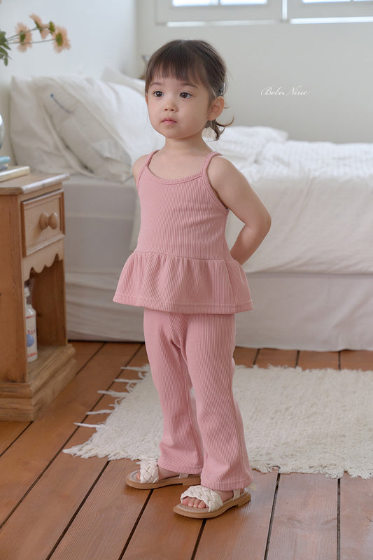 韓國童裝 26夏| BN25 Sharon Set 雪倫套裝