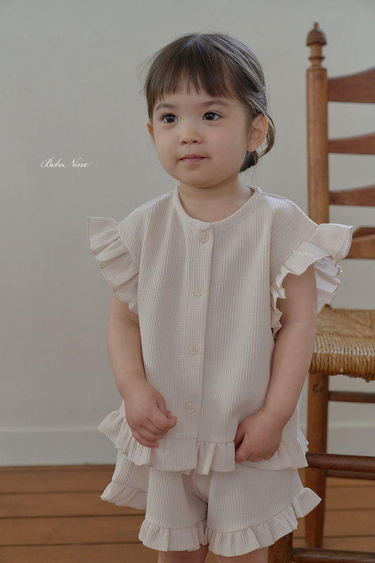 韓國童裝 26夏| BN16 Rona Cardigan Set 羅娜針織外套套裝