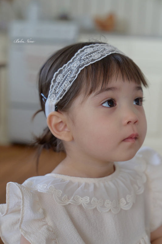 韓國童裝 26夏| BN50 Vika Hairband Set (2p) 維卡髮帶套裝(2入)