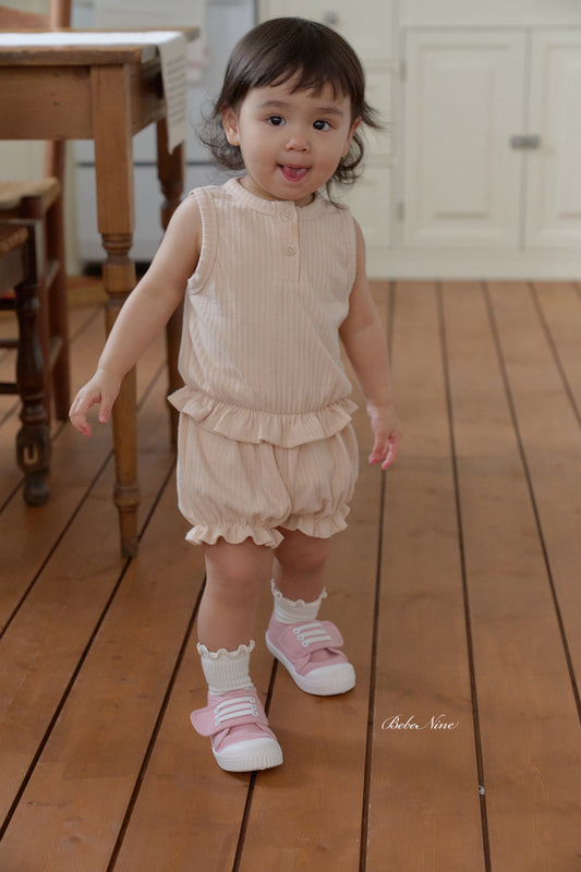 韓國童裝 26夏| BN20 Enfant Sleeveless Pants Set 兒童無袖長褲套裝