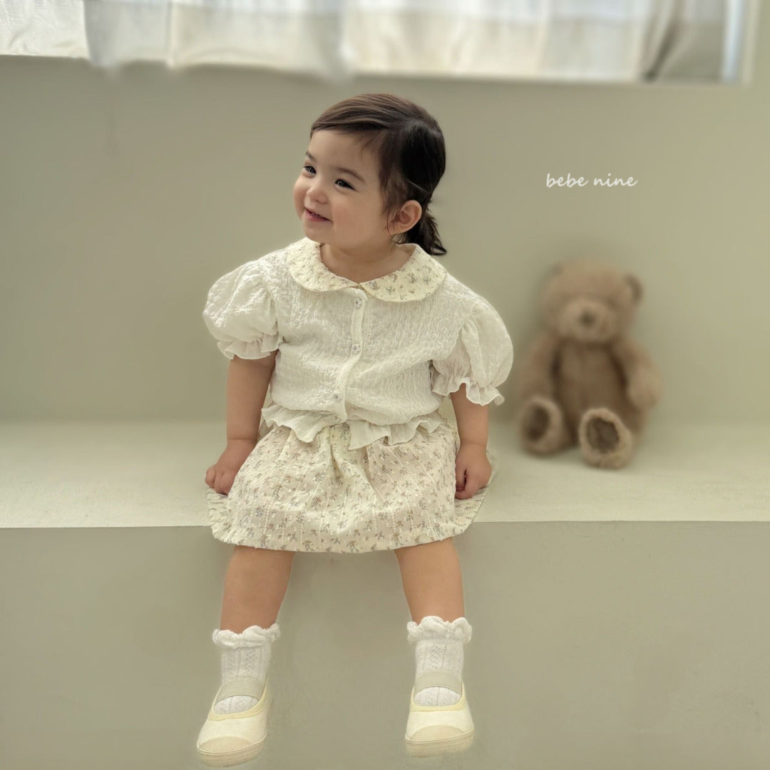 韓國童裝 25夏| BN2534 Vellua Frill Cardigan (Baby & Kids) #同品牌4件85折
