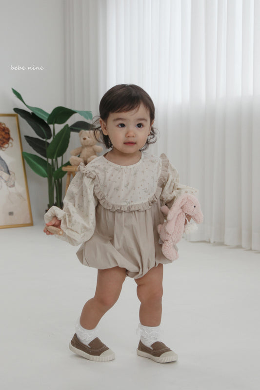 韓國童裝 26春 | BN12 Sugar Ribbon Suit (65~90cm)