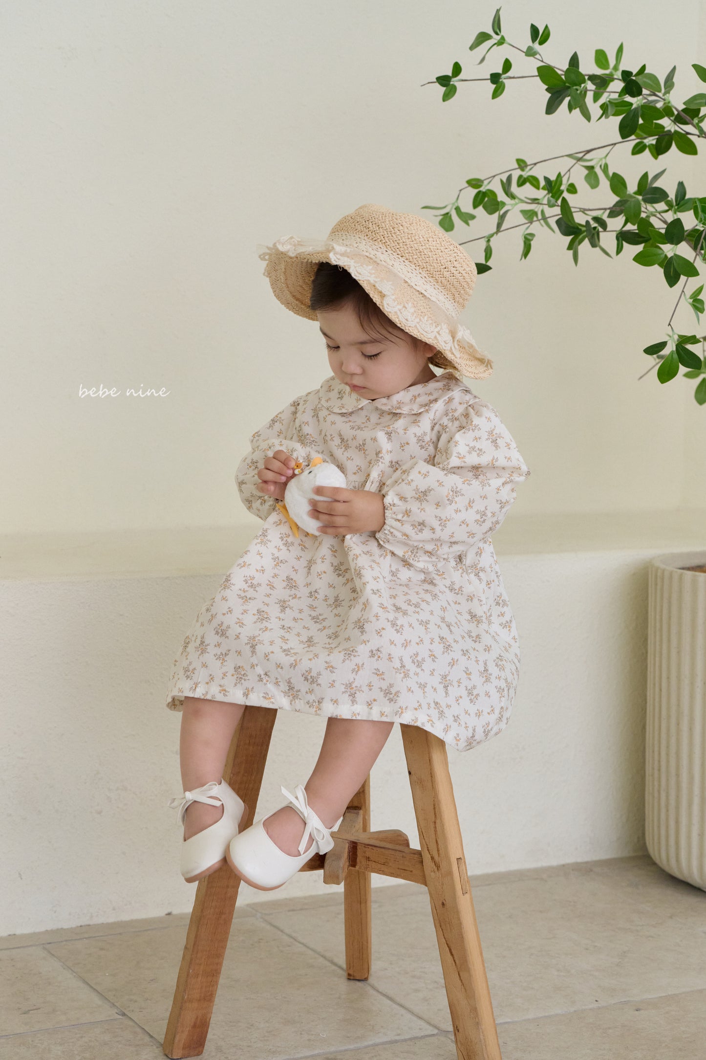 韓國童裝 25秋| BN25323 Roel Dress