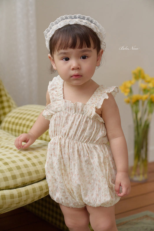 韓國童裝 26夏| BN15 Rainy Suit 雷妮連身衣