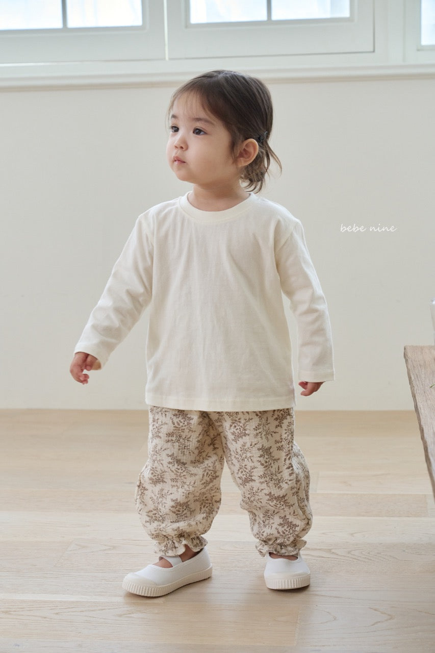 韓國童裝 25秋| BN25359 FRENCH ALADDIN PANTS