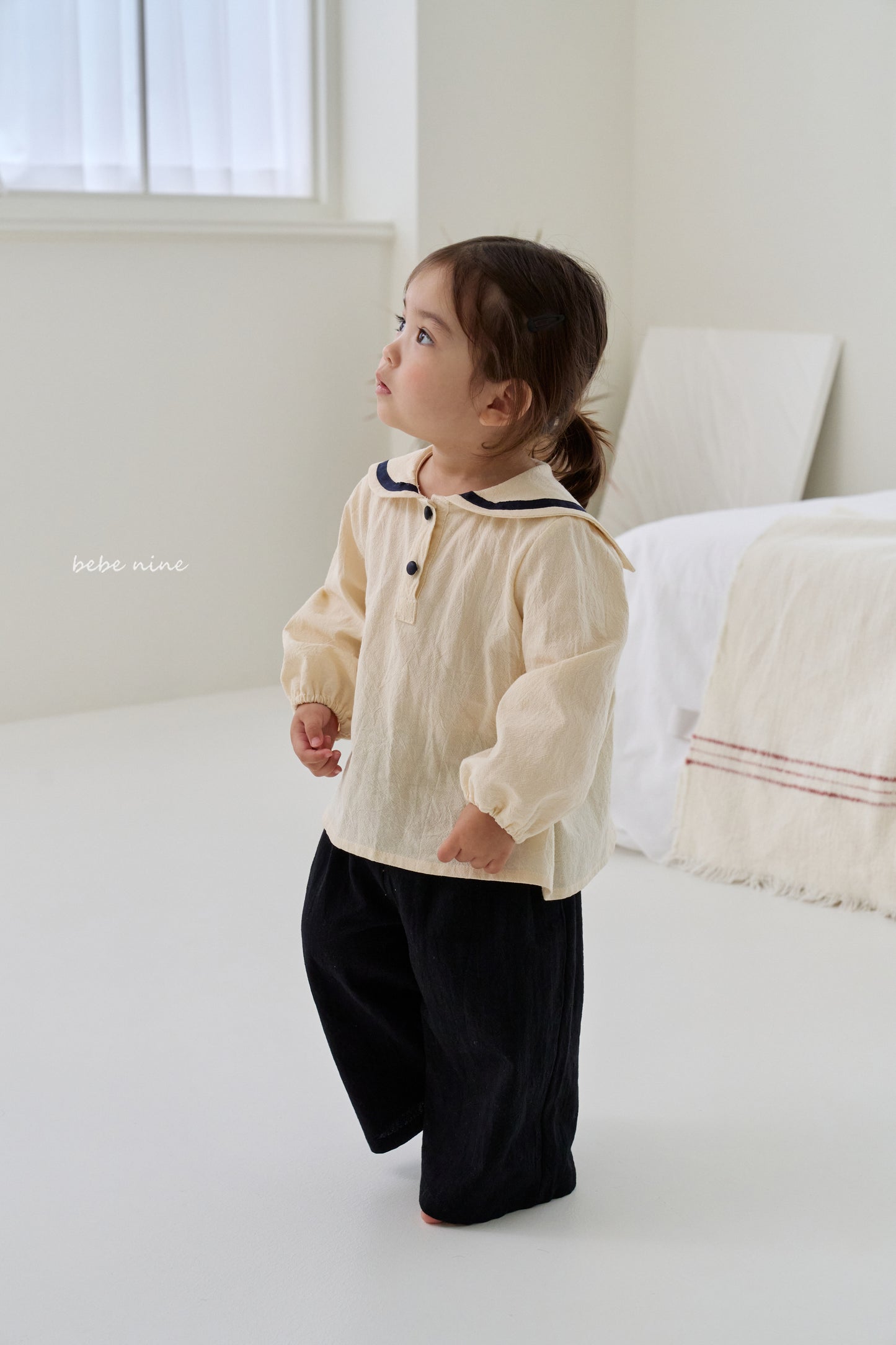 韓國童裝 25秋| BN25334 ENFANT SAILOR BLOUSE