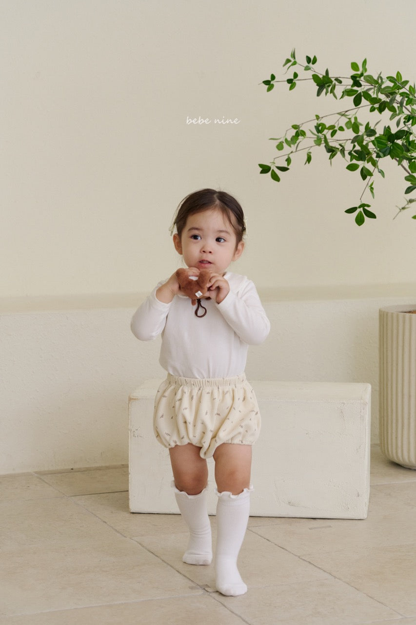 韓國童裝 25秋| BN25352 BAMBAM BLOOMERS