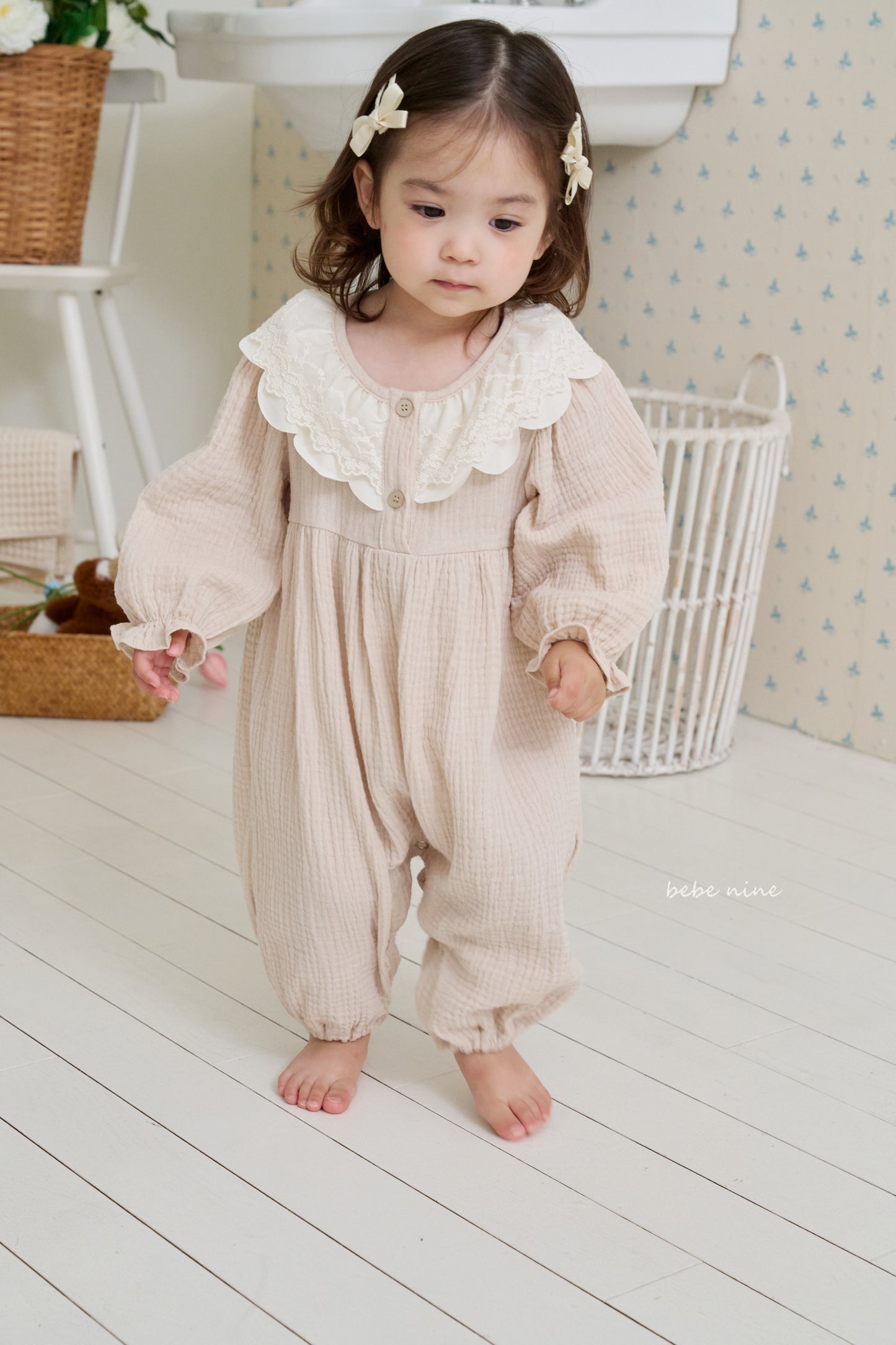 韓國童裝 25秋| BN25312 CLAIRE FRILL SUIT
