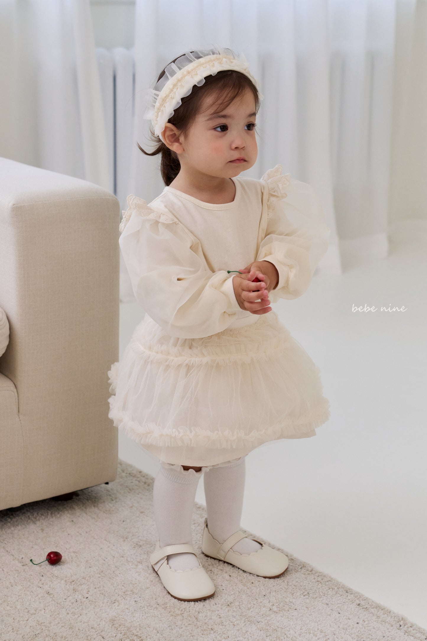 韓國童裝 25秋| BN25333 SUNNY BUBBLE BLOUSE
