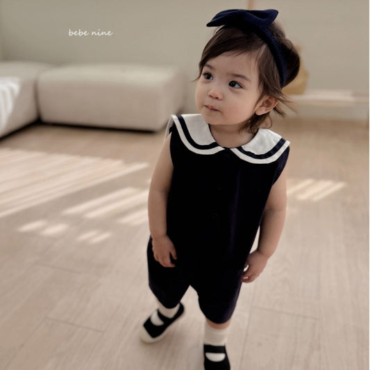 現貨▷ 韓國童裝 25夏| BN25223 Cocoon Sera Baby Suit (12m/18m)