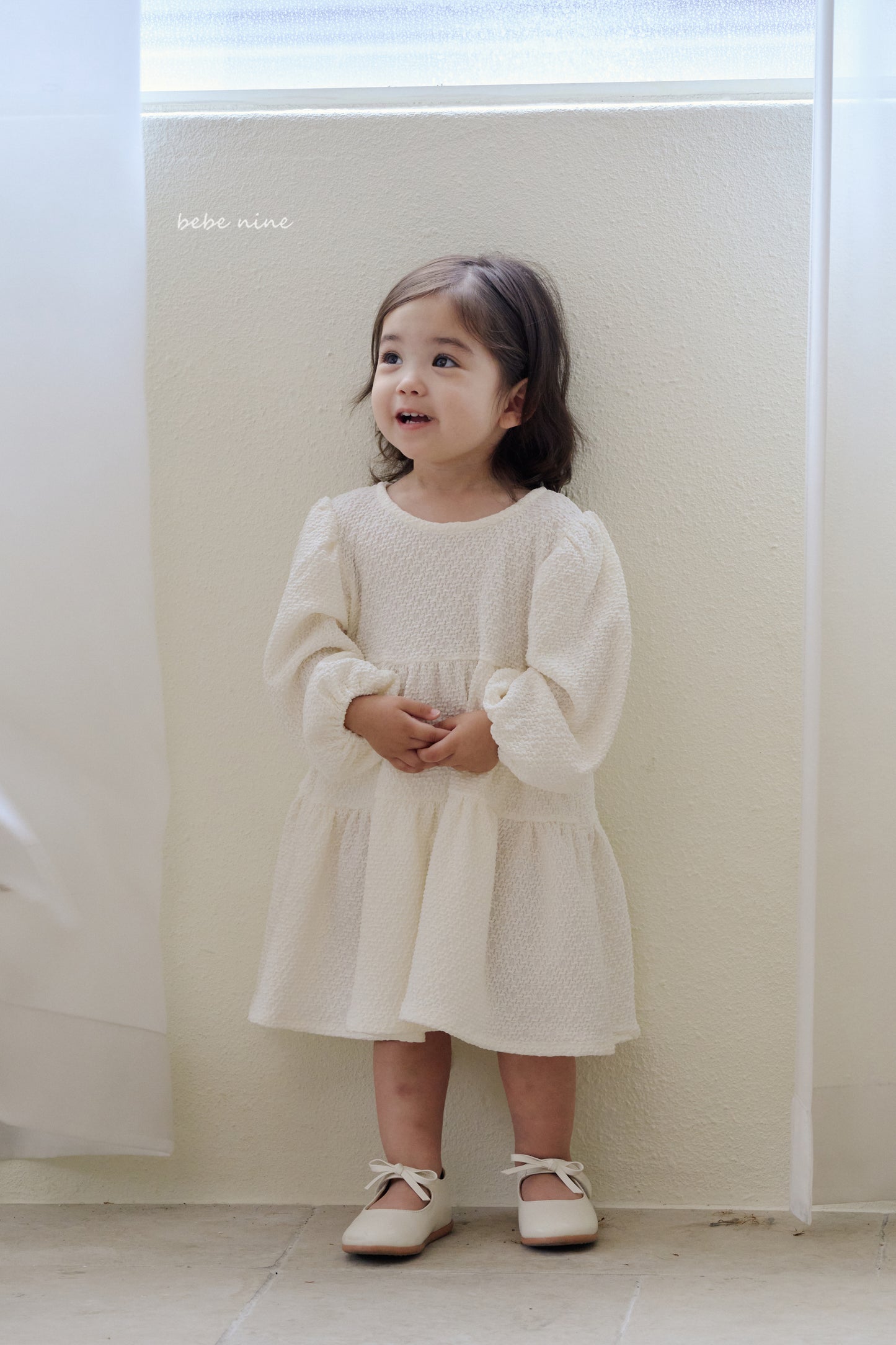 韓國童裝 25秋| BN25325 MARLENE DRESS