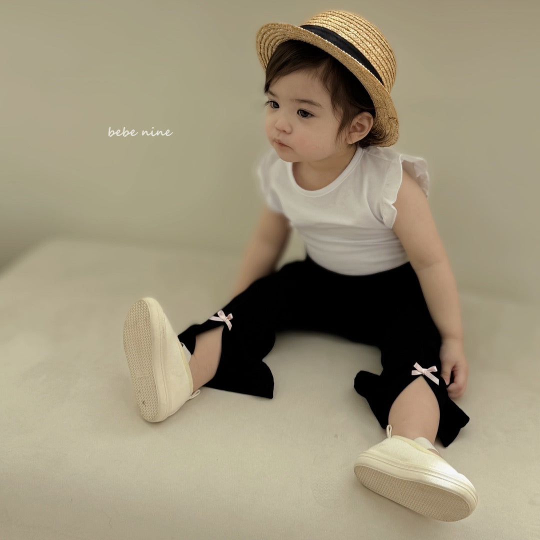 韓國童裝 25夏| BN2536 Angel Summer Frill T (Baby & Kids) #同品牌4件85折