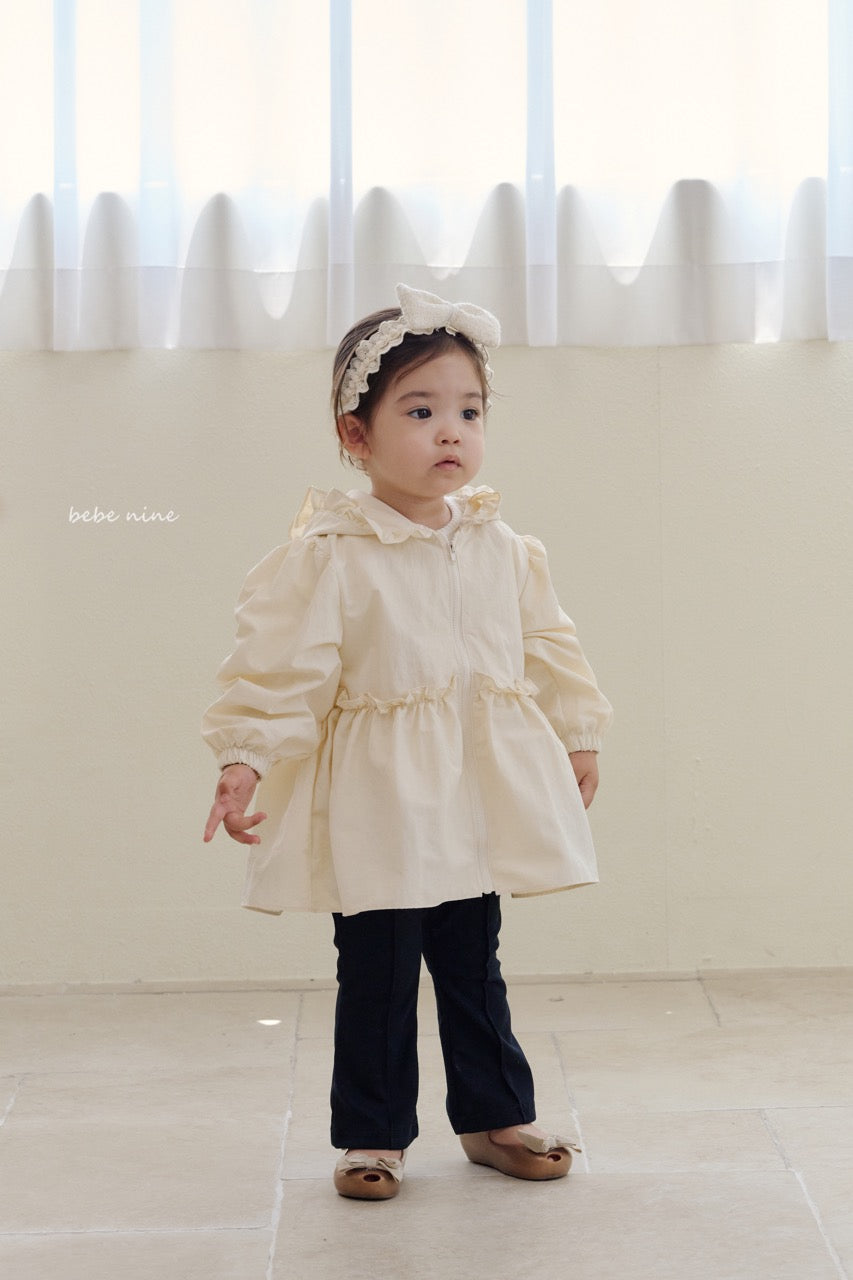 韓國童裝 25秋| BN25363 LARI WINDBREAKER