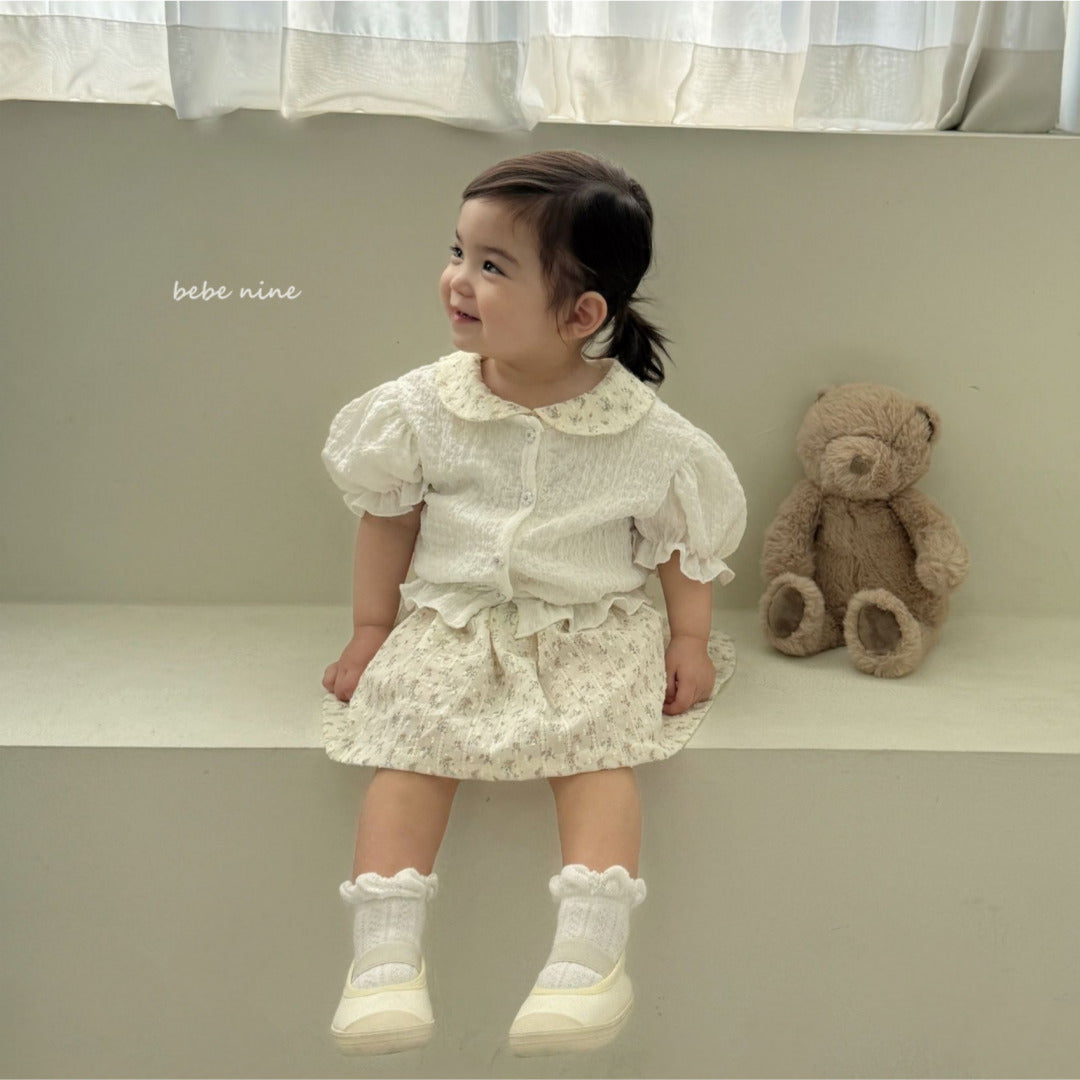韓國童裝 25夏| BN2534 Vellua Frill Cardigan (Baby & Kids) #同品牌4件85折