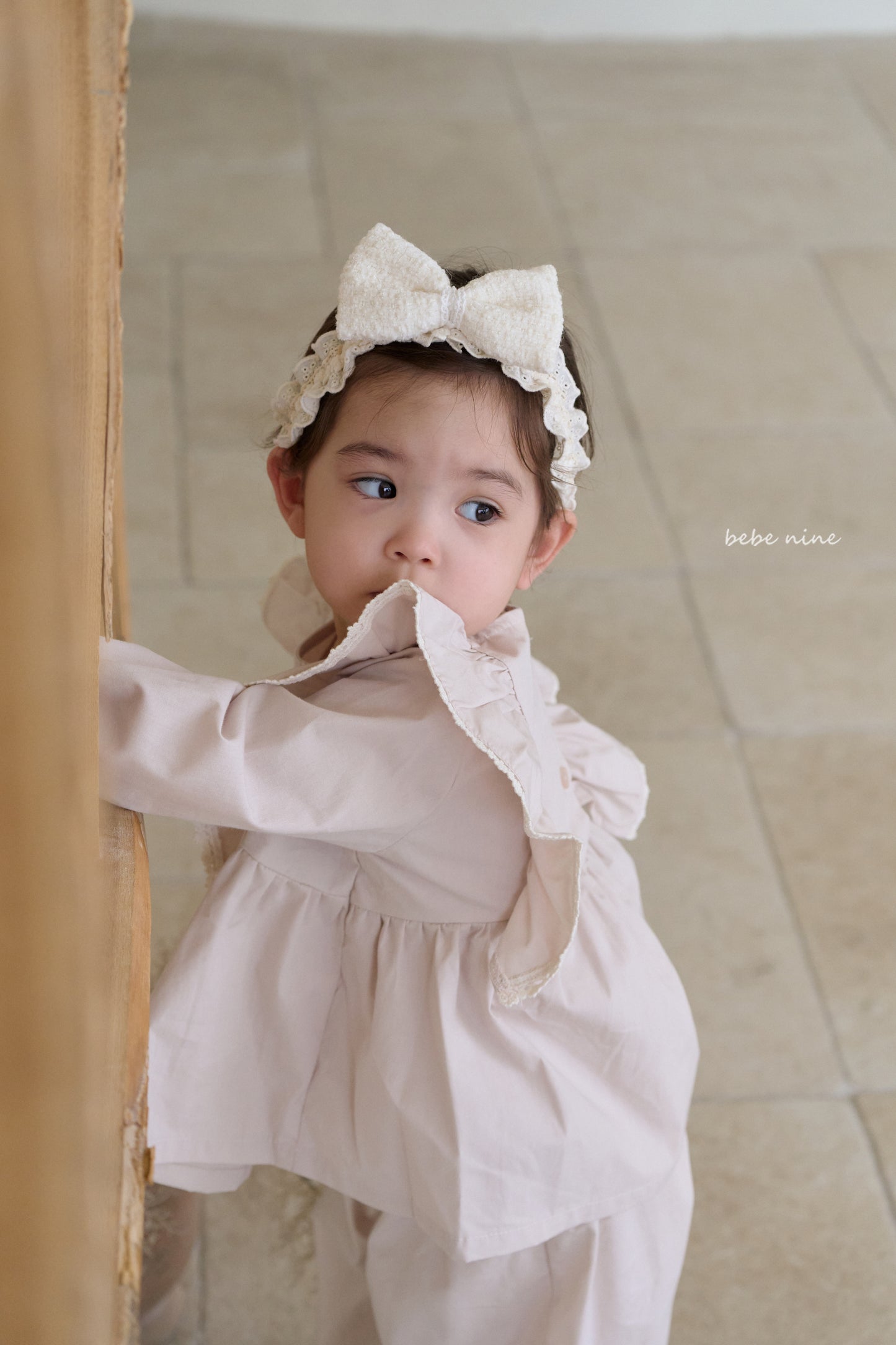 韓國童裝 25秋| BN25318 MIEL RIBBON HAIRBAND
