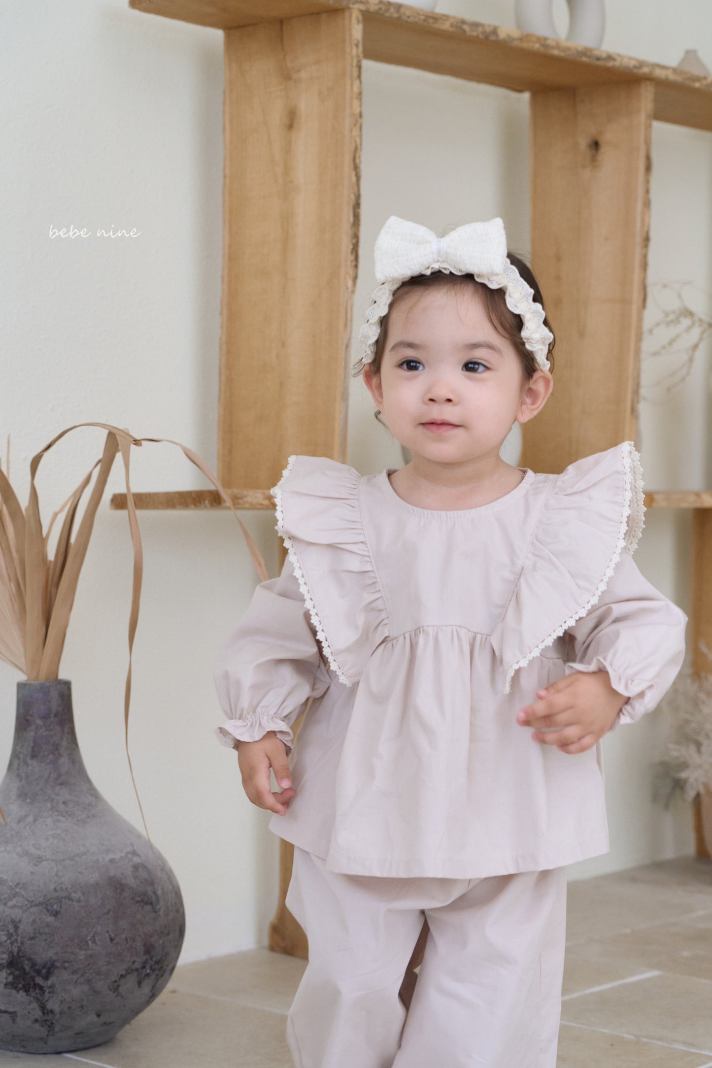 韓國童裝 25秋| BN25336 CLORA BLOUSE