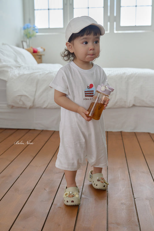韓國童裝 26夏| BN39 Wish Cake Suit 許願蛋糕連身衣