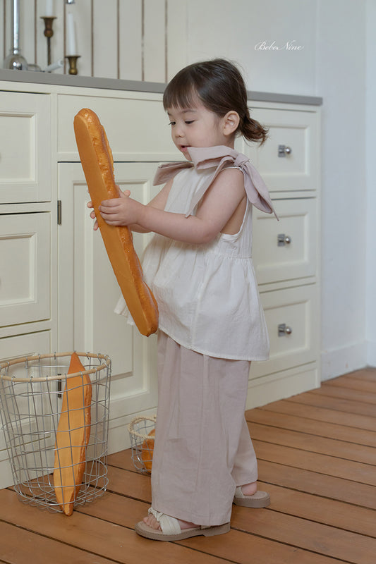 韓國童裝 26夏| BN43 Summer Loose Pants 夏日寬鬆長褲