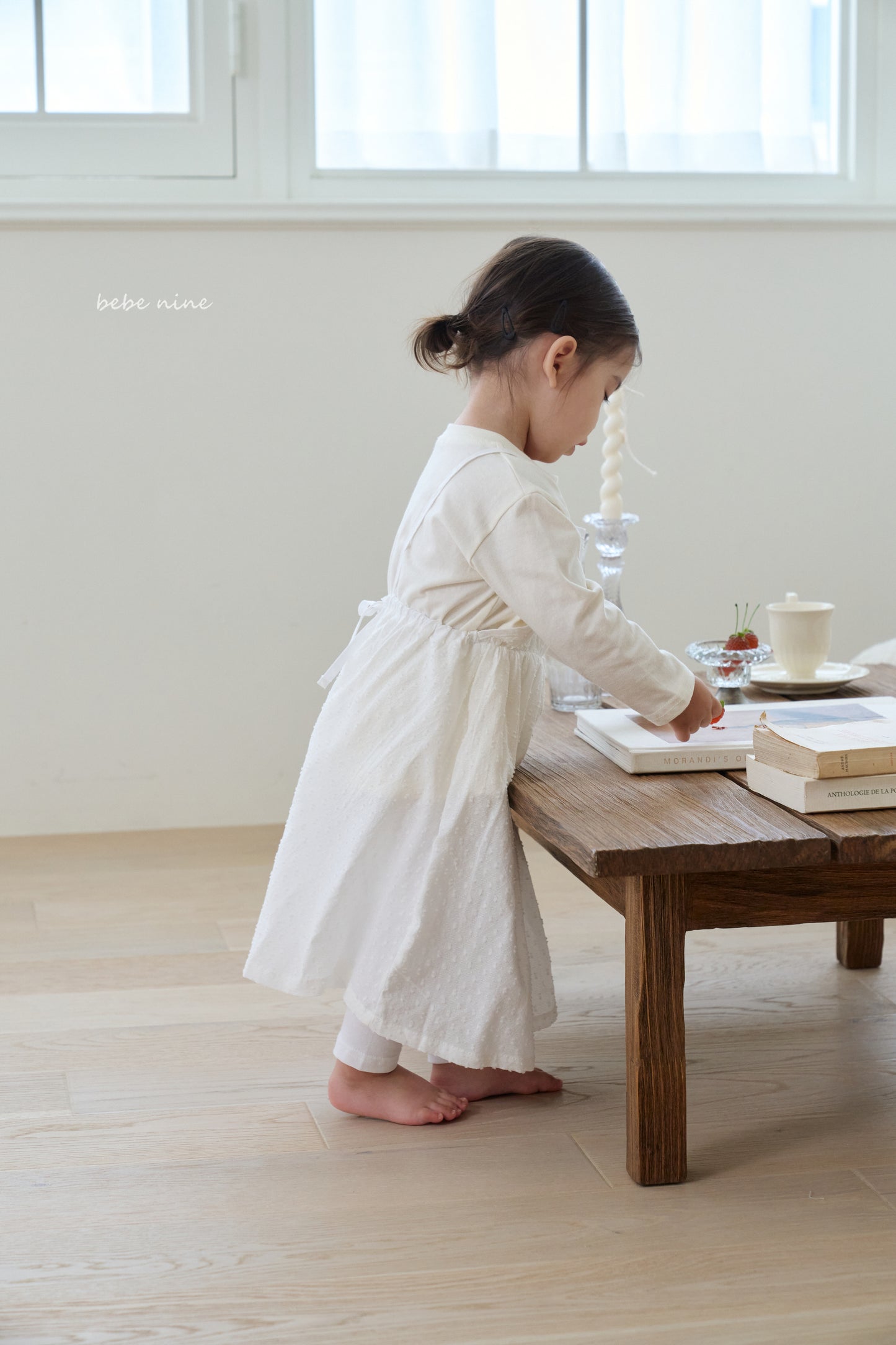 韓國童裝 25秋| BN25327 SHALALA DRESS