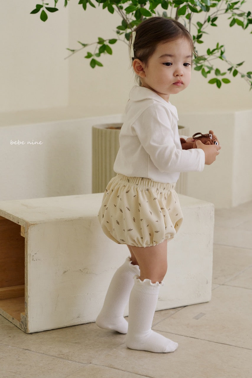 韓國童裝 25秋| BN25352 BAMBAM BLOOMERS