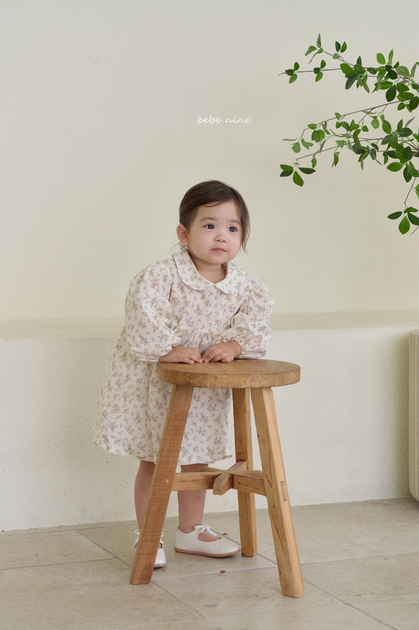韓國童裝 25秋| BN25323 Roel Dress