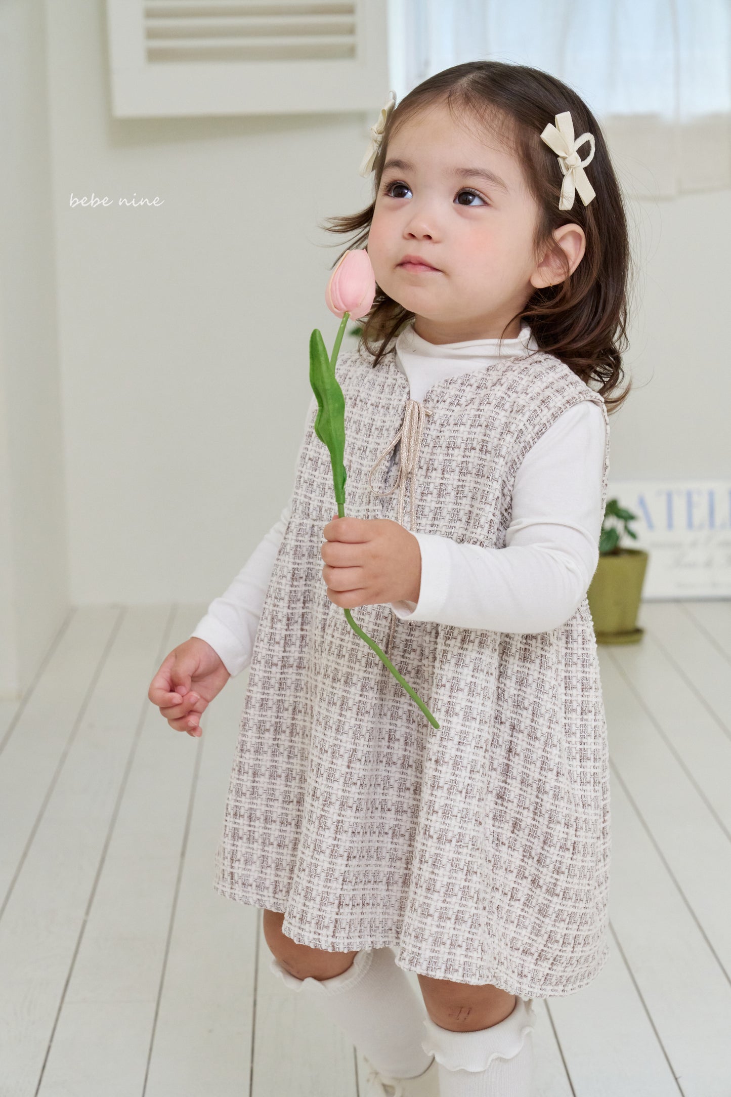 韓國童裝 25秋| BN25328 CHARLOTTE DRESS