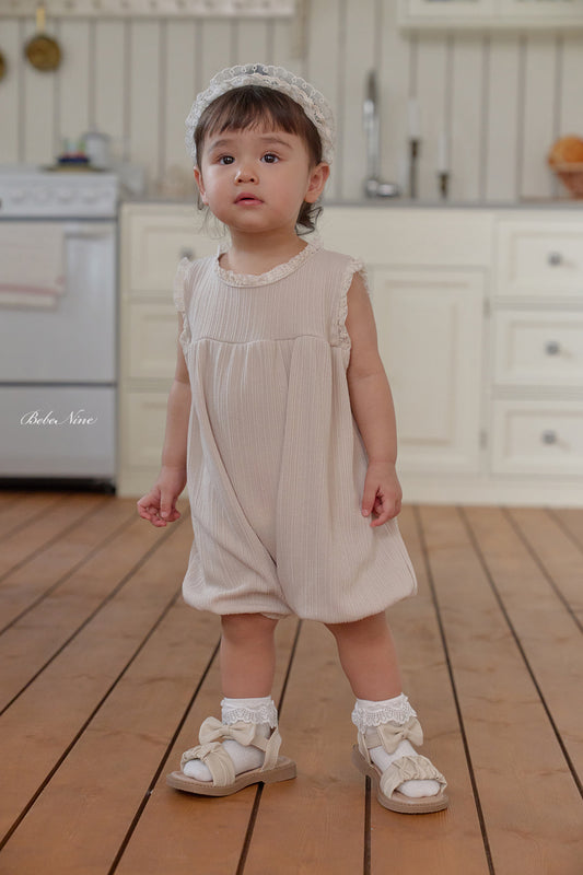 韓國童裝 26夏| BN24 Oliver Suit 奧利佛連身衣