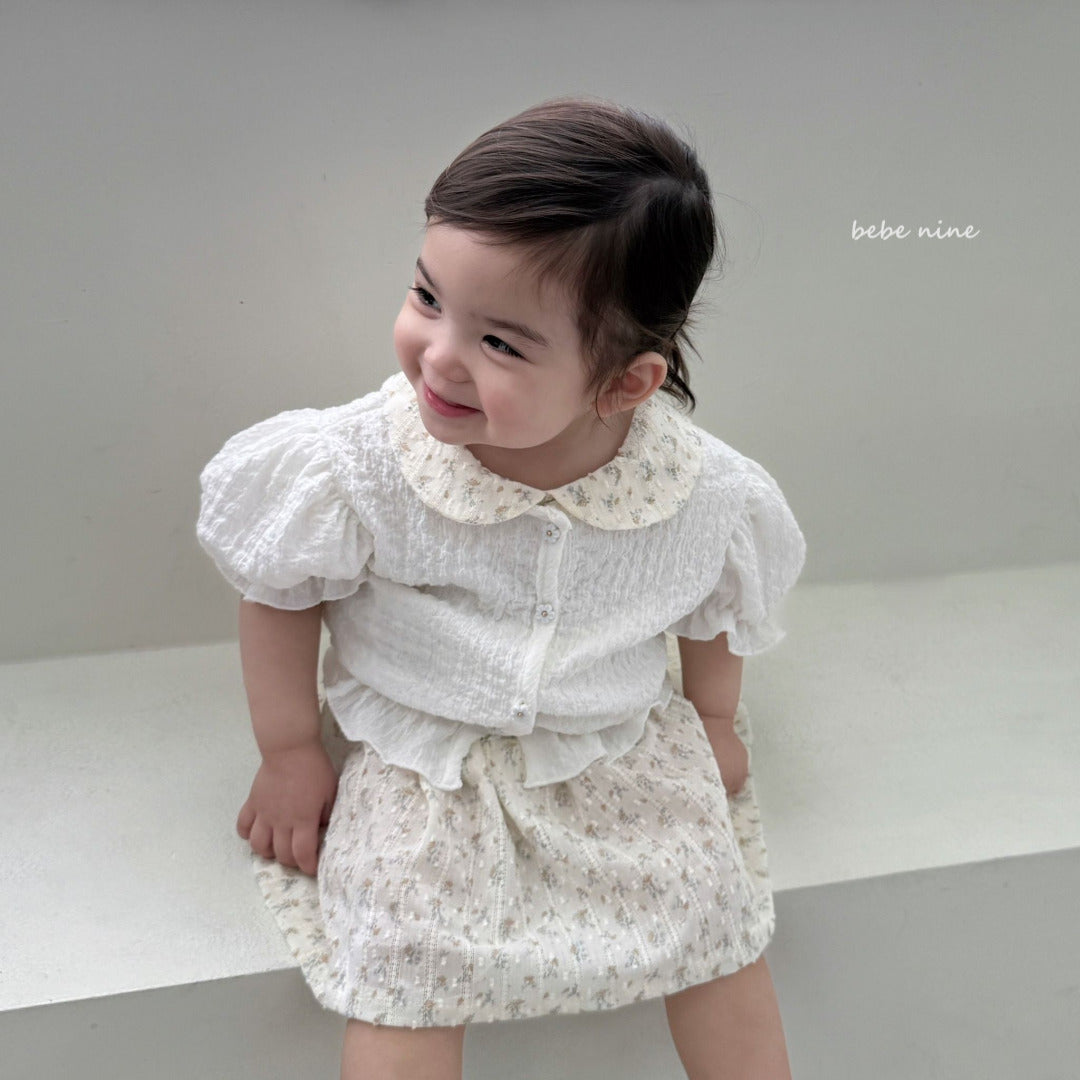 韓國童裝 25夏| BN2534 Vellua Frill Cardigan (Baby & Kids) #同品牌4件85折