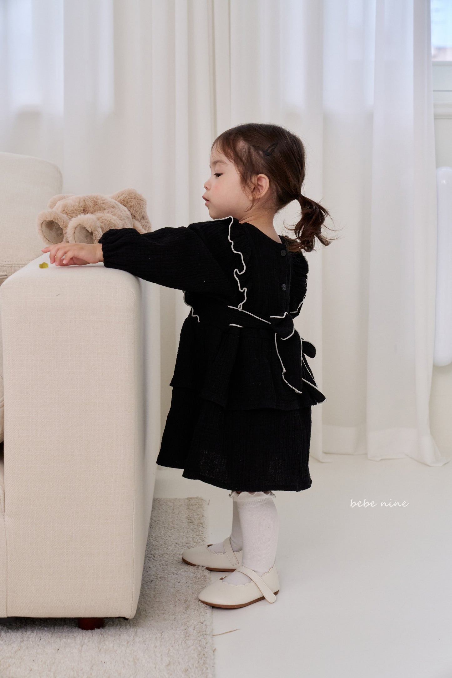 韓國童裝 25秋| BN25324 Lunabell Dress