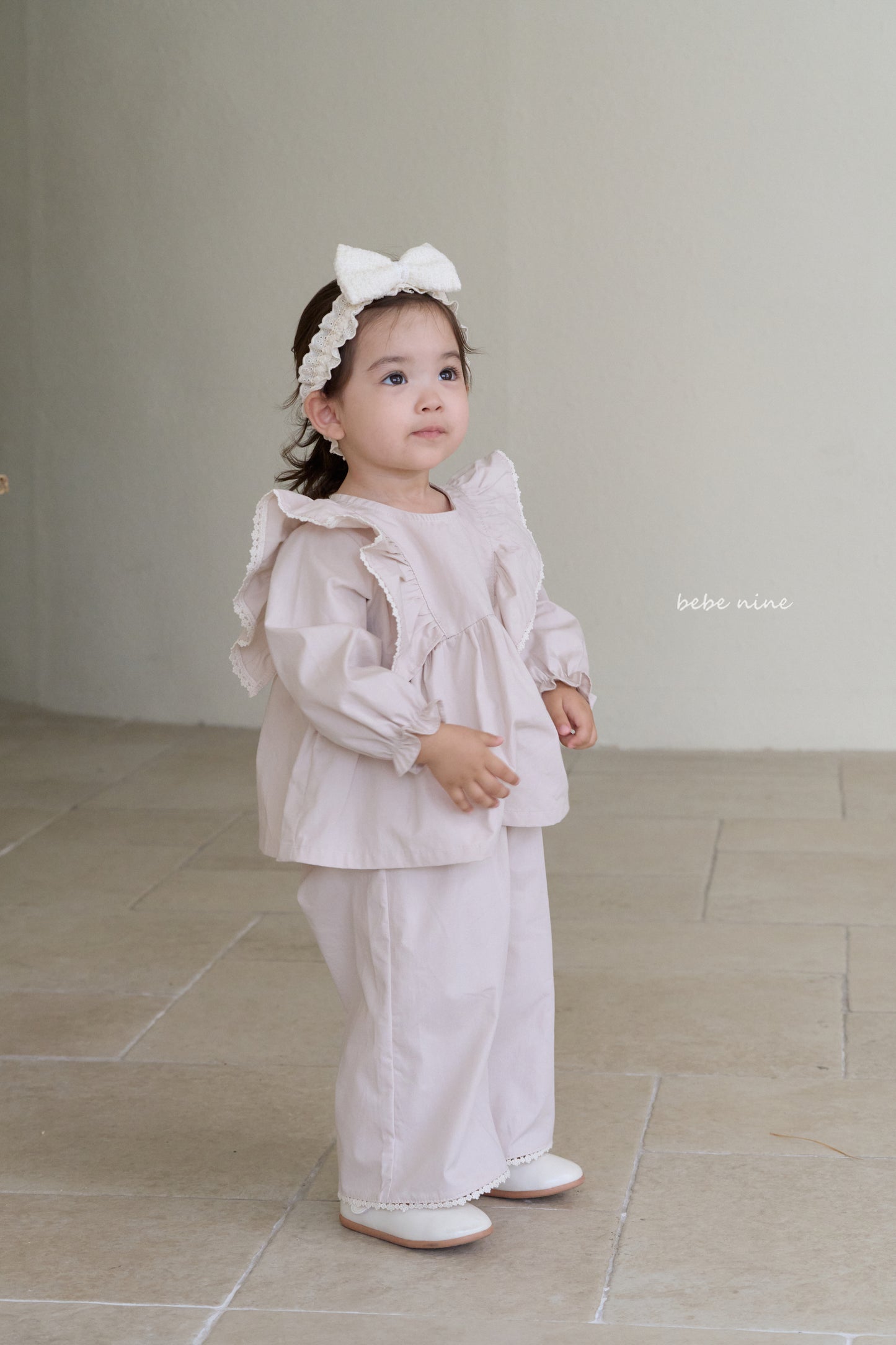 韓國童裝 25秋| BN25318 MIEL RIBBON HAIRBAND