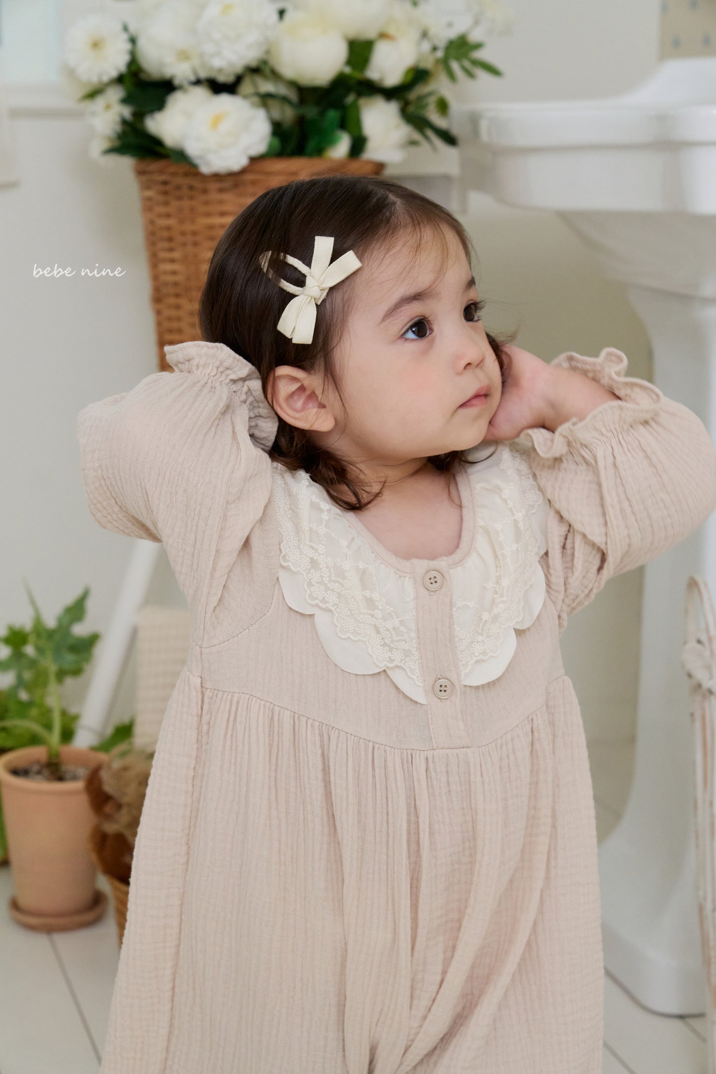 韓國童裝 25秋| BN25312 CLAIRE FRILL SUIT