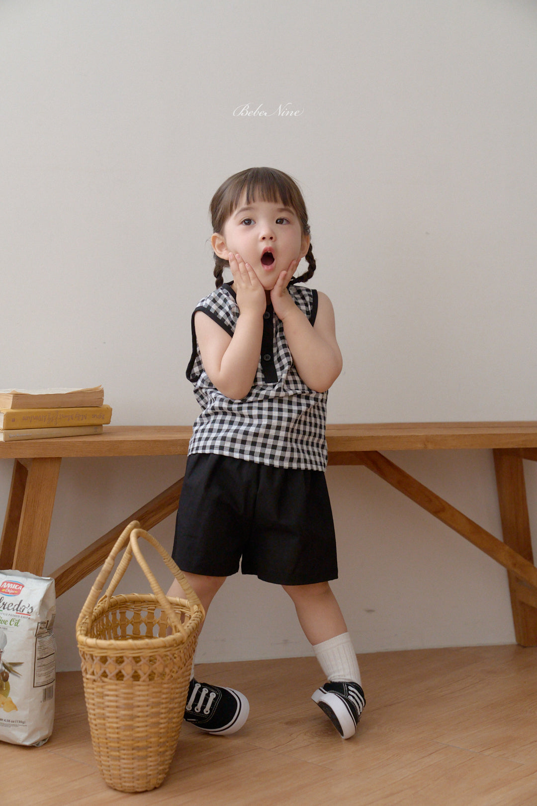BN72 Areum Sleeveless Set 雅凜無袖套裝