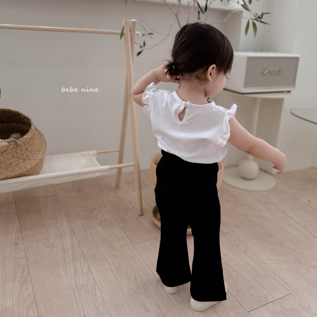 韓國童裝 25夏| BN2536 Angel Summer Frill T (Baby & Kids) #同品牌4件85折