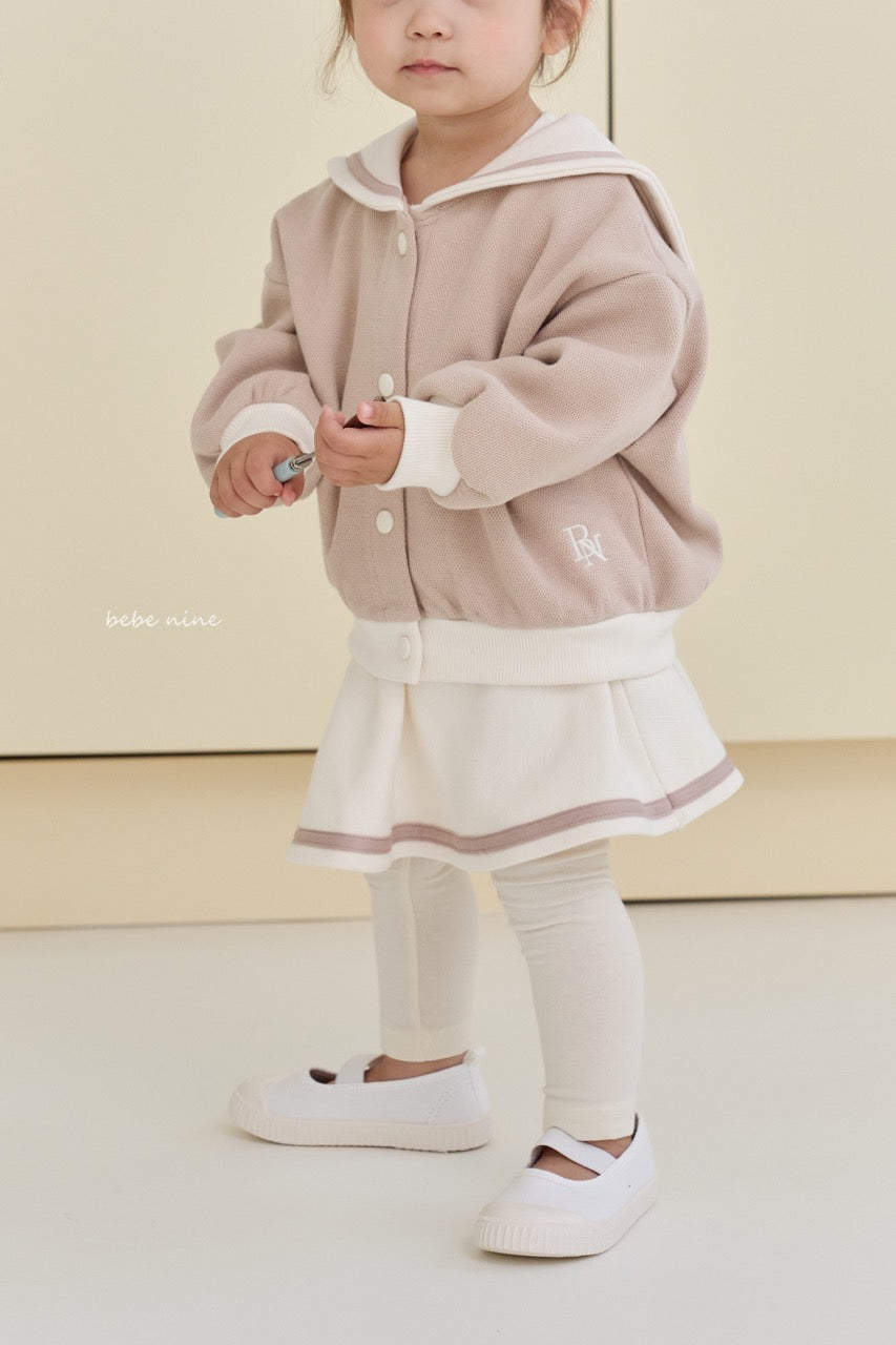 韓國童裝 25秋| BN25364 MARINE SAILOR JUMPER