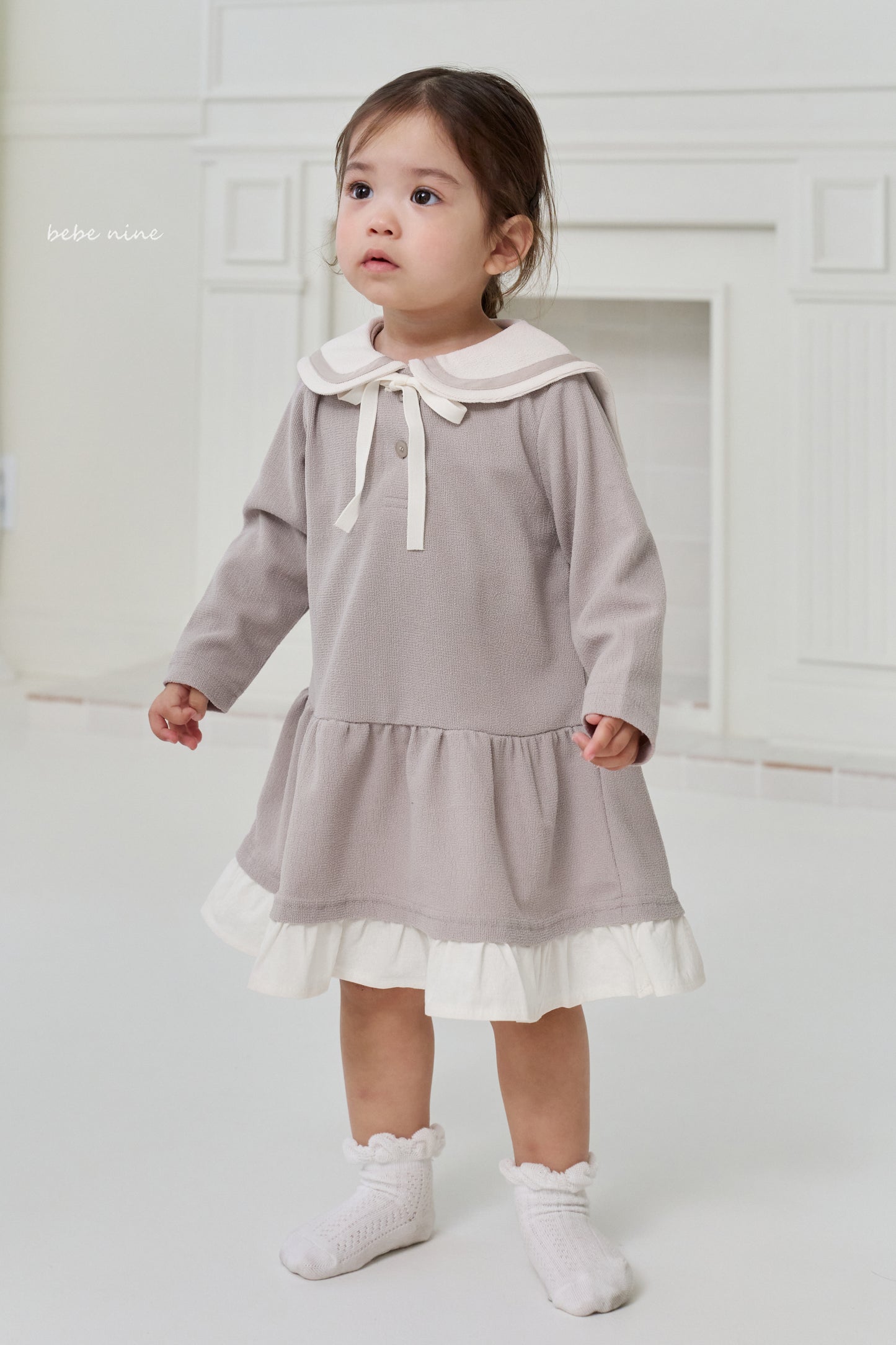 韓國童裝 25秋| BN25326 PETIT MAREN DRESS