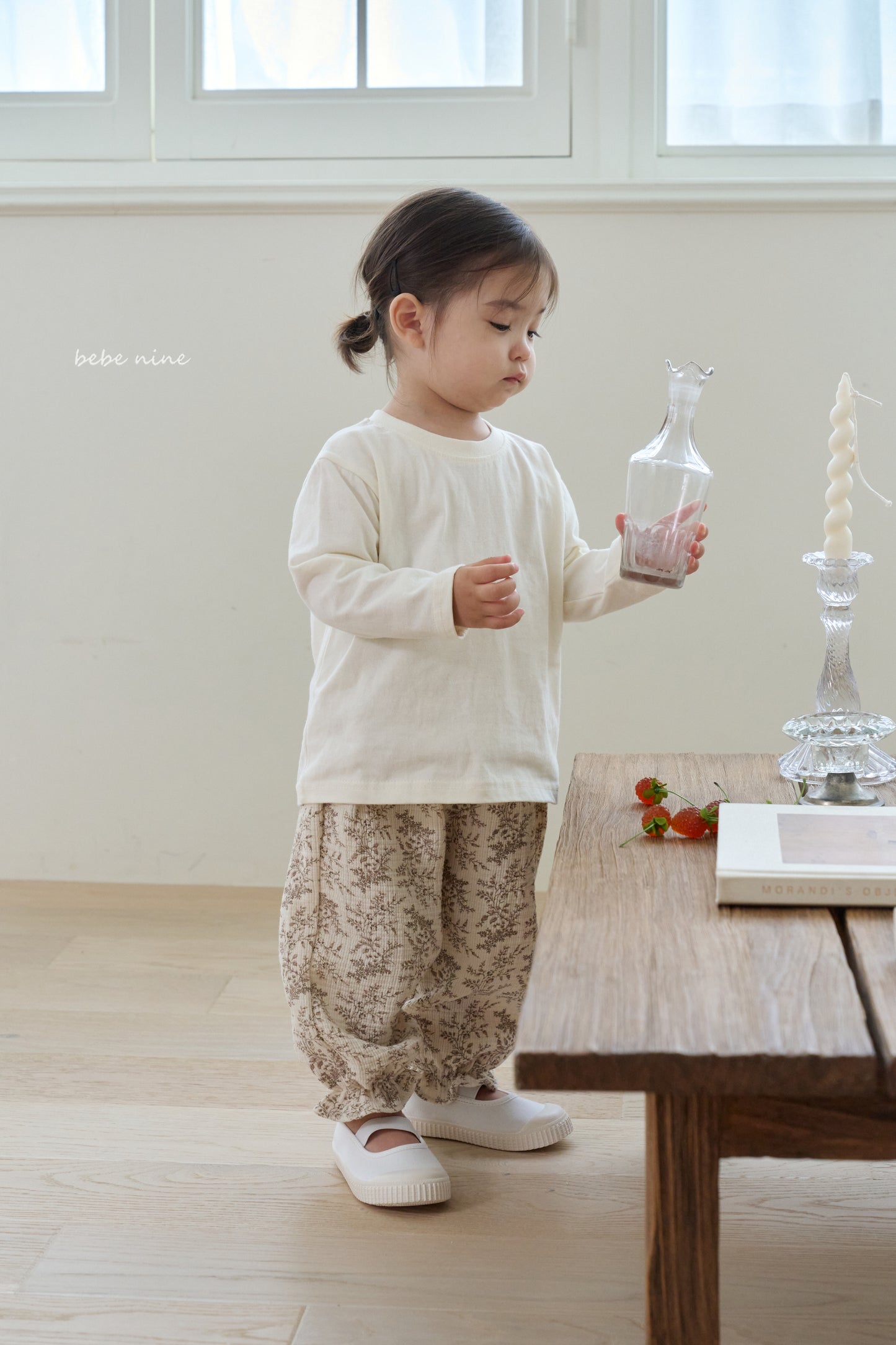 韓國童裝 25秋| BN25341 BASIC SIMPLE TEE