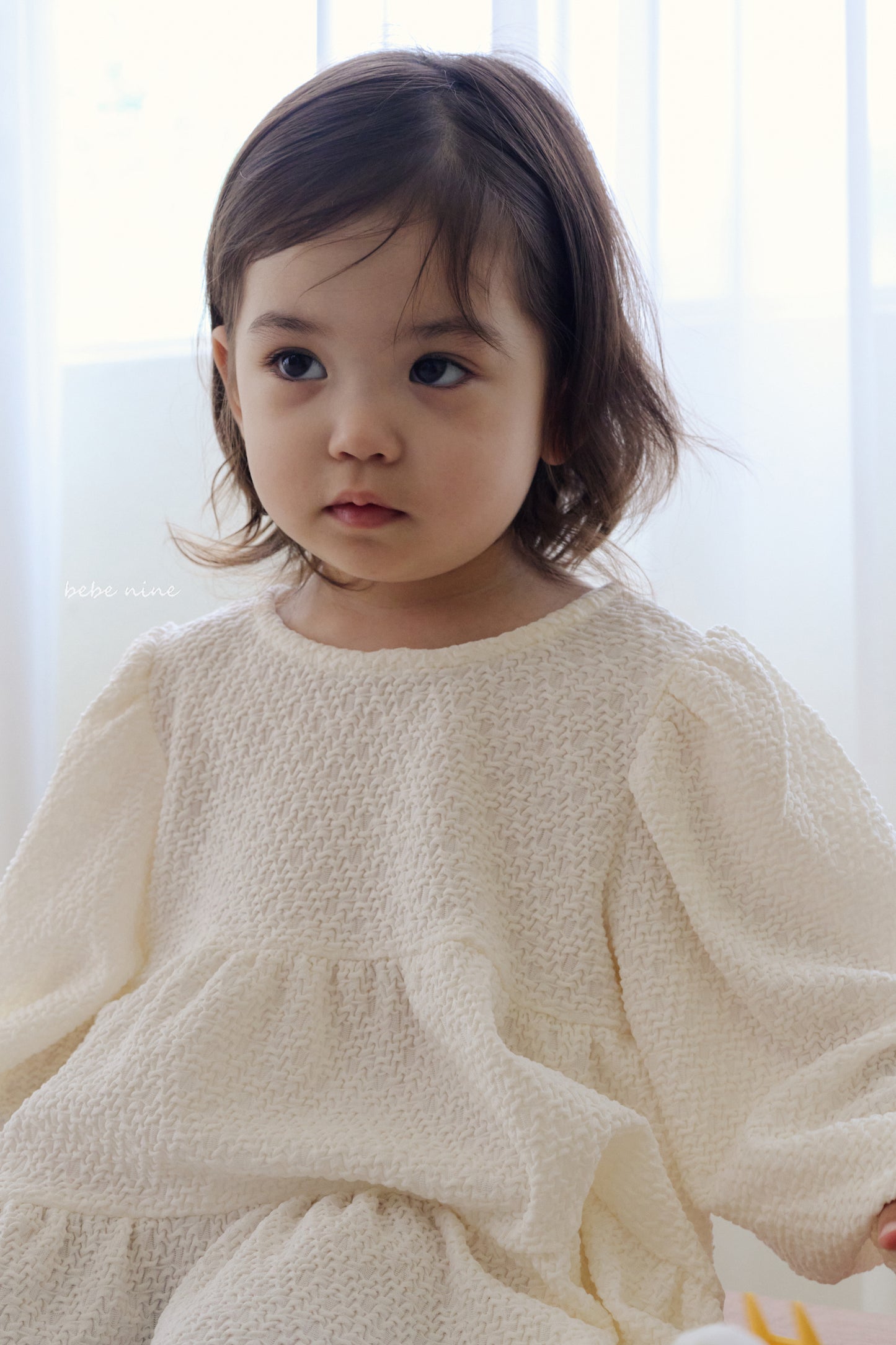 韓國童裝 25秋| BN25325 MARLENE DRESS