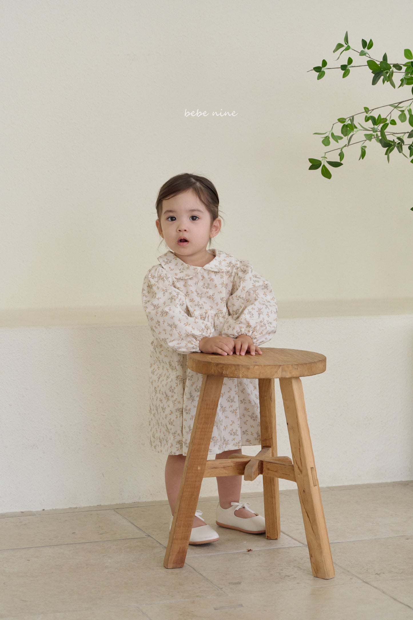 韓國童裝 25秋| BN25323 Roel Dress