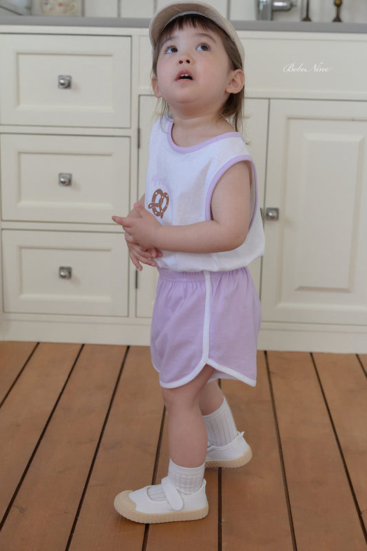 韓國童裝 26夏| BN38 Pretzel Set 蝴蝶餅套裝