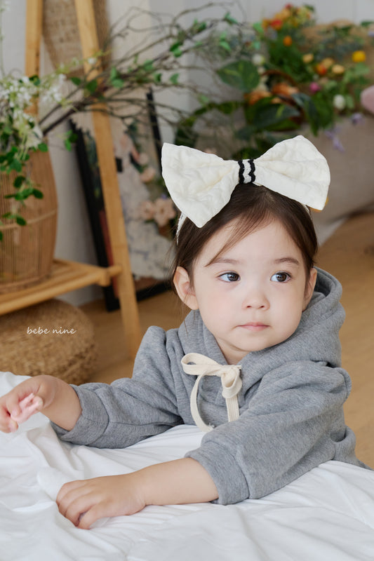 韓國童裝 25秋冬| BN25444 Ribbon Hairband