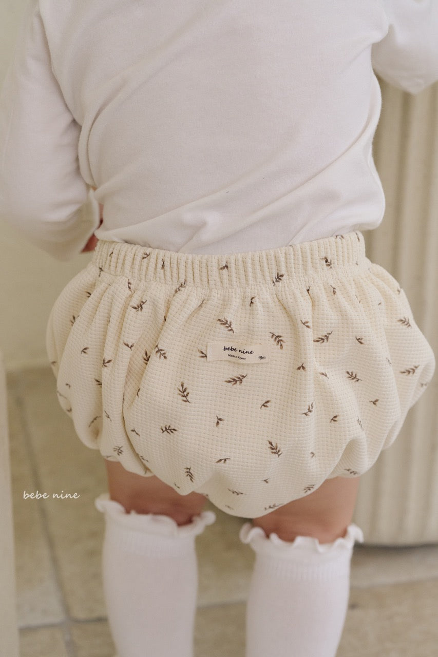 韓國童裝 25秋| BN25352 BAMBAM BLOOMERS