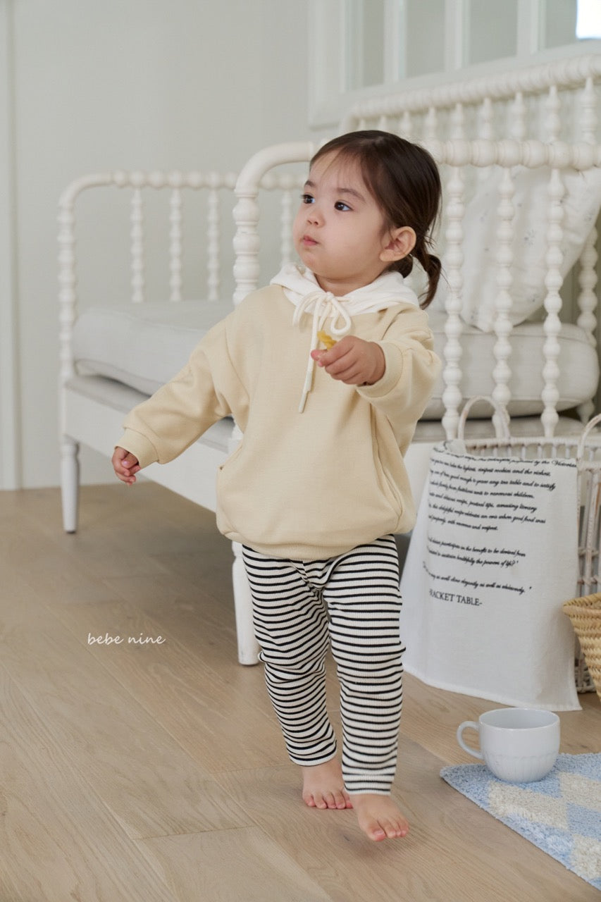 韓國童裝 25秋| BN25348 NINE STRIPE LEGGINGS