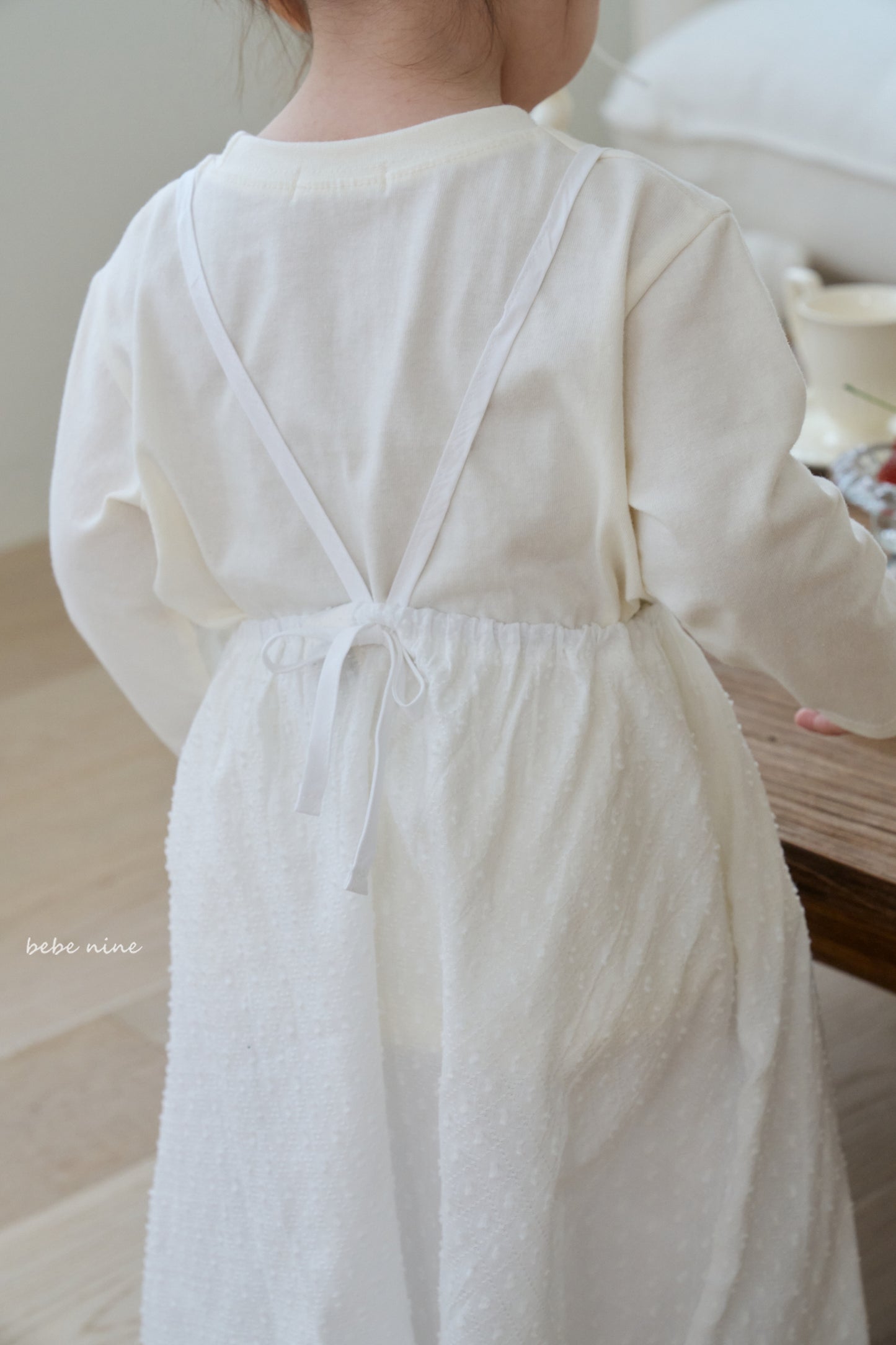 韓國童裝 25秋| BN25327 SHALALA DRESS