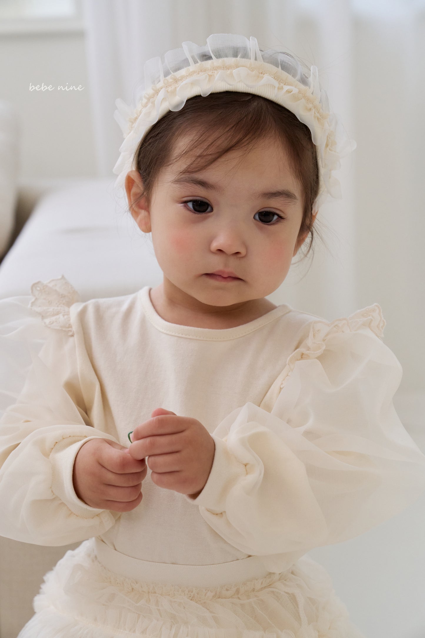 韓國童裝 25秋| BN25333 SUNNY BUBBLE BLOUSE