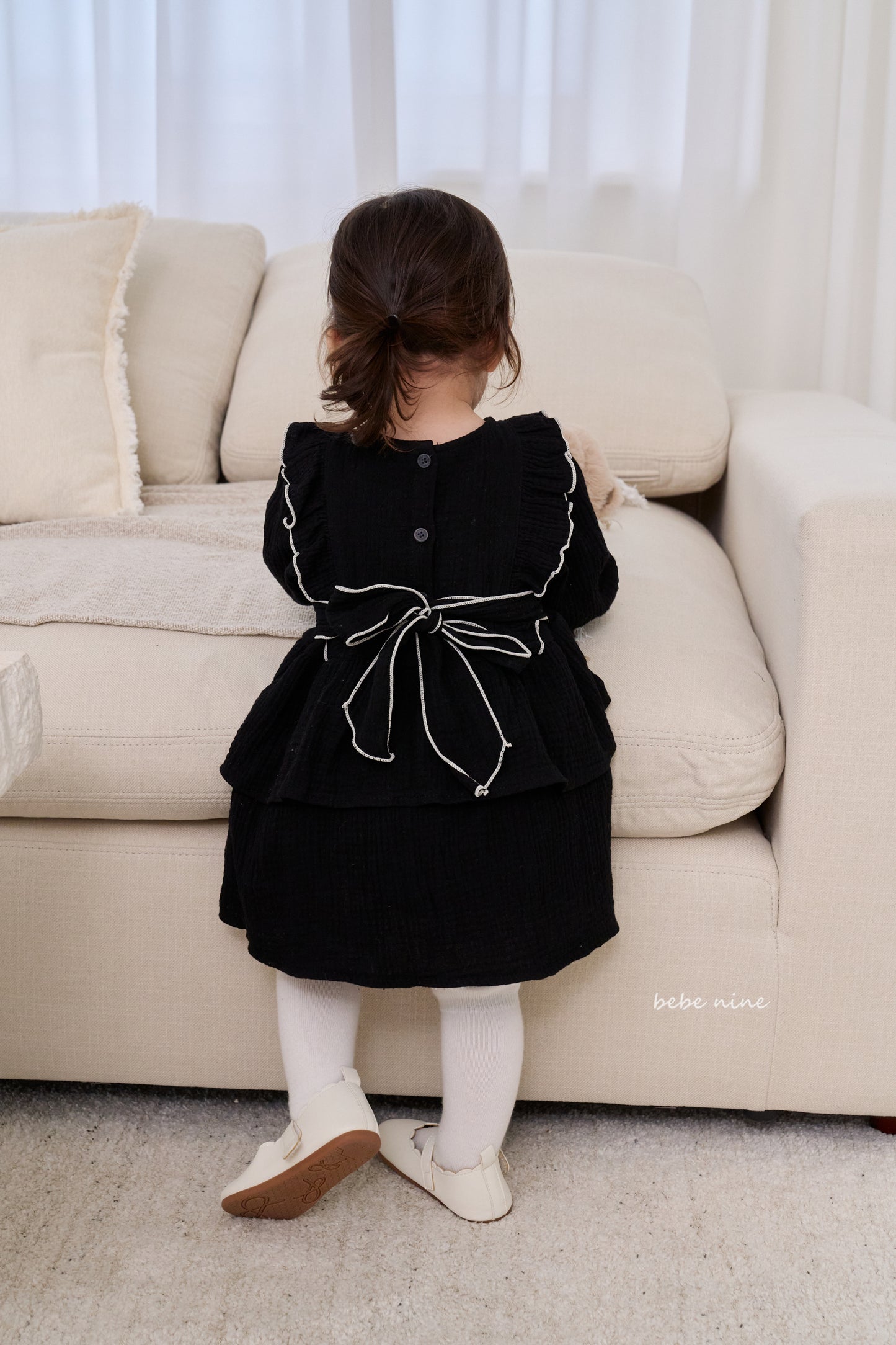韓國童裝 25秋| BN25324 Lunabell Dress