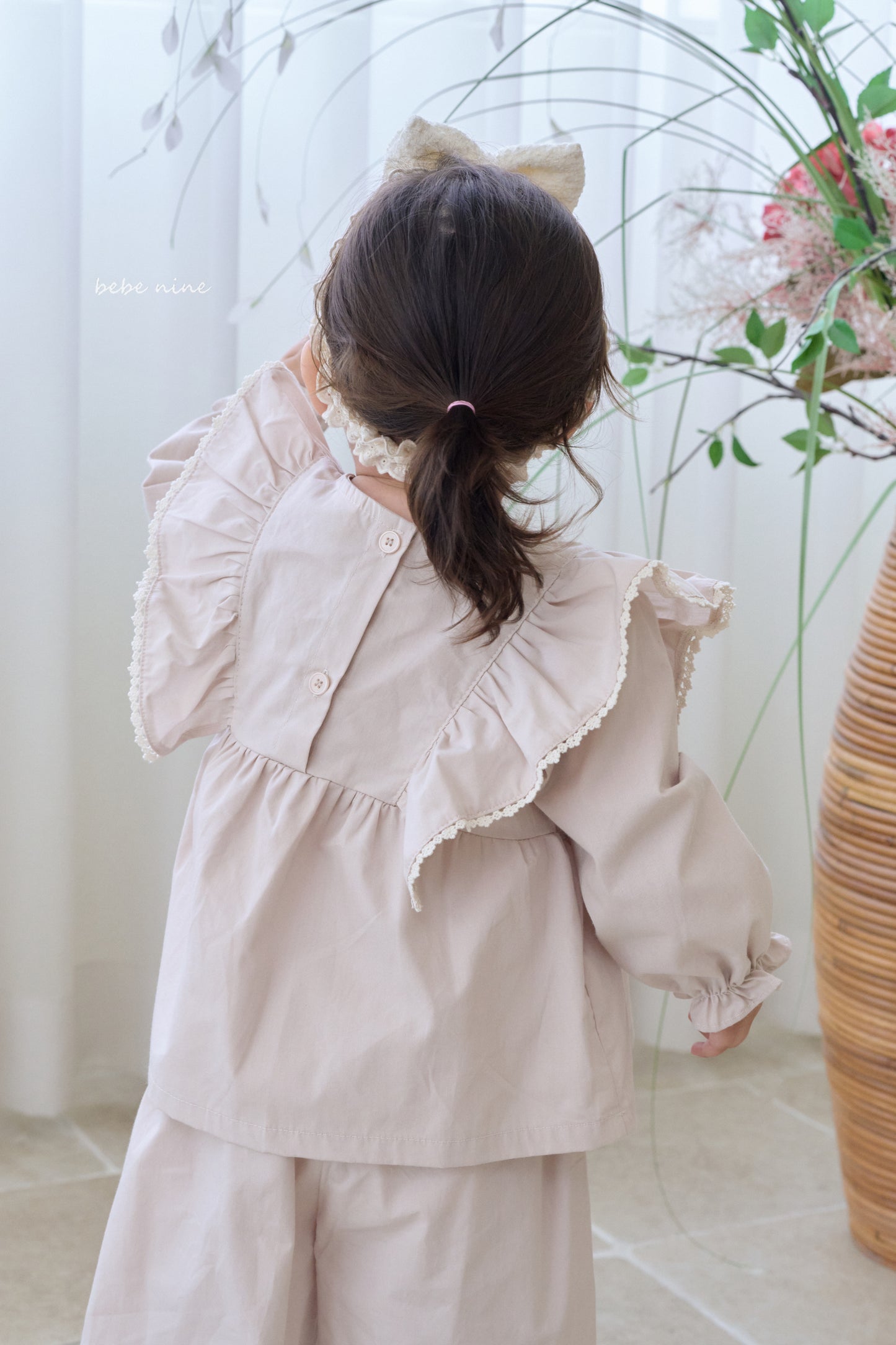韓國童裝 25秋| BN25336 CLORA BLOUSE