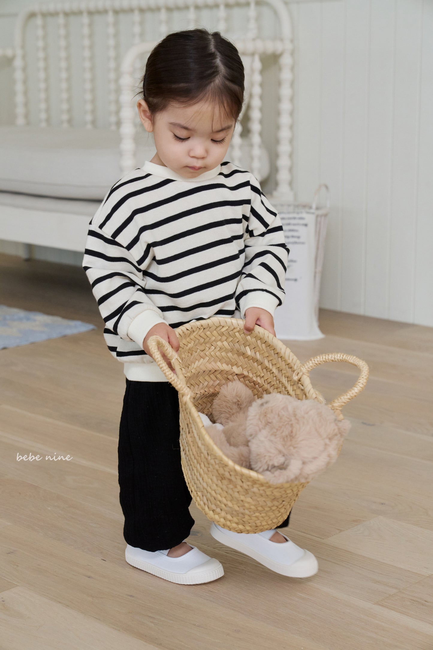 韓國童裝 25秋| BN25342 BONNIE SWEATSHIRT