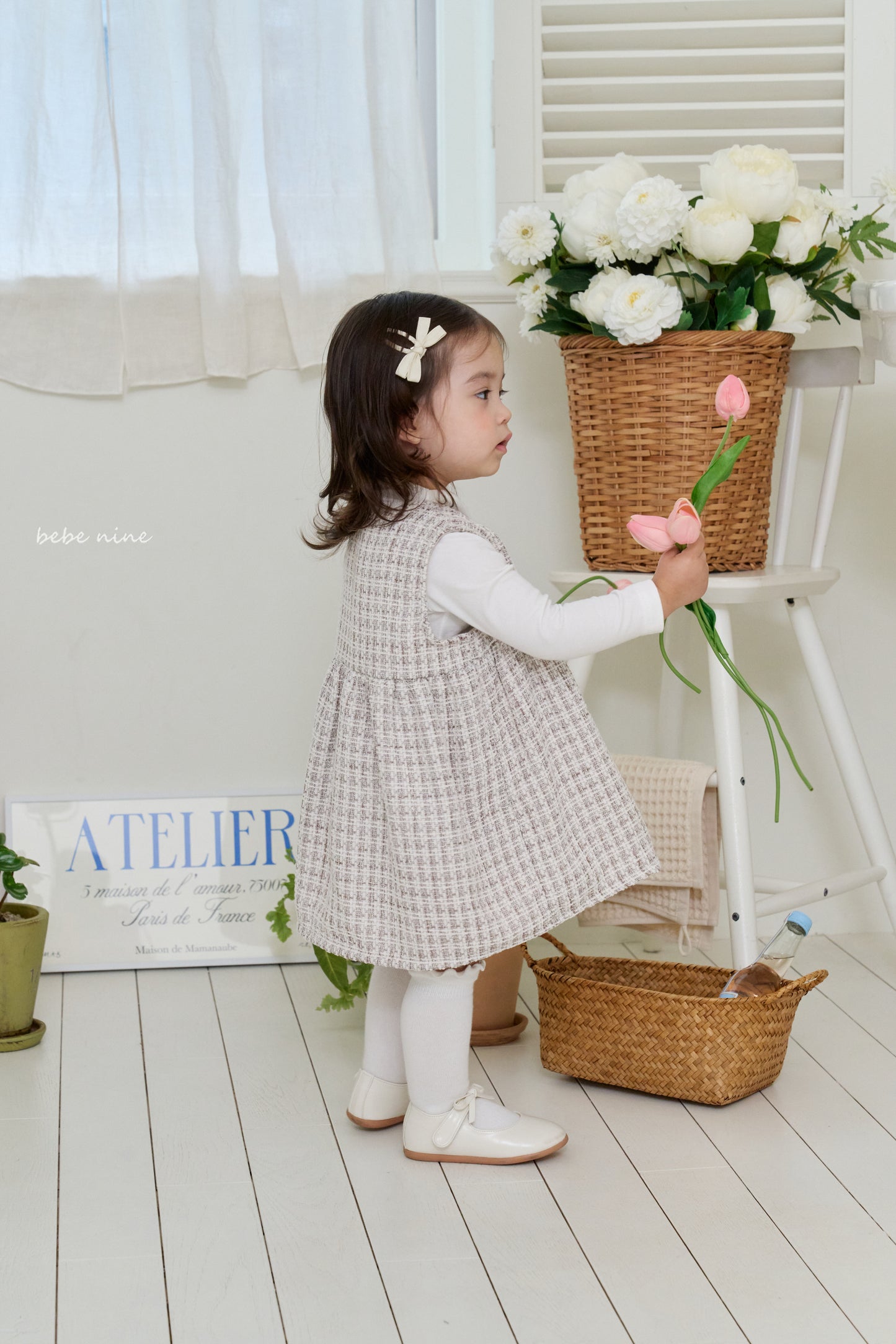 韓國童裝 25秋| BN25328 CHARLOTTE DRESS