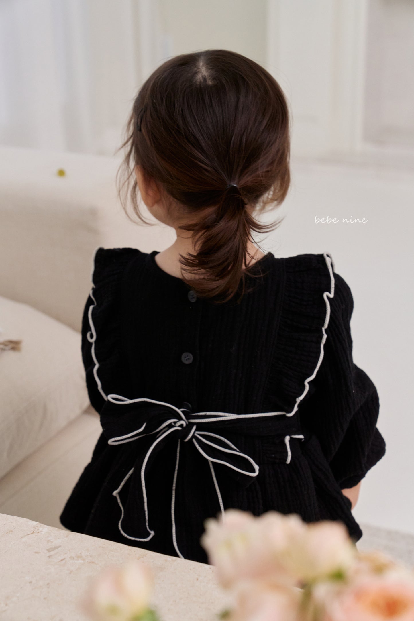 韓國童裝 25秋| BN25324 Lunabell Dress