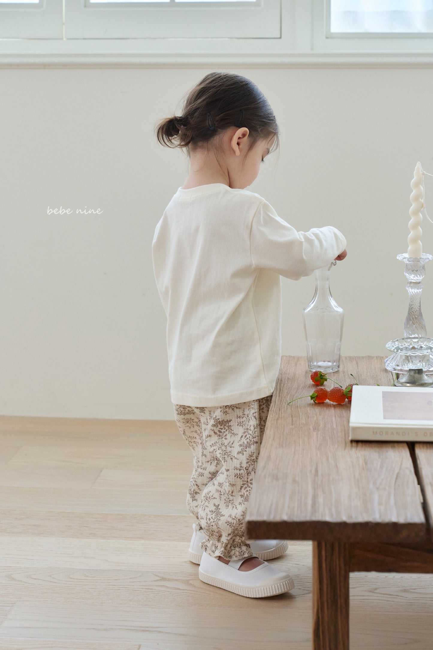 韓國童裝 25秋| BN25341 BASIC SIMPLE TEE